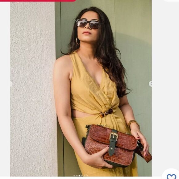 Zara tie dye cut out midi dress NWT - Picture 4 of 13